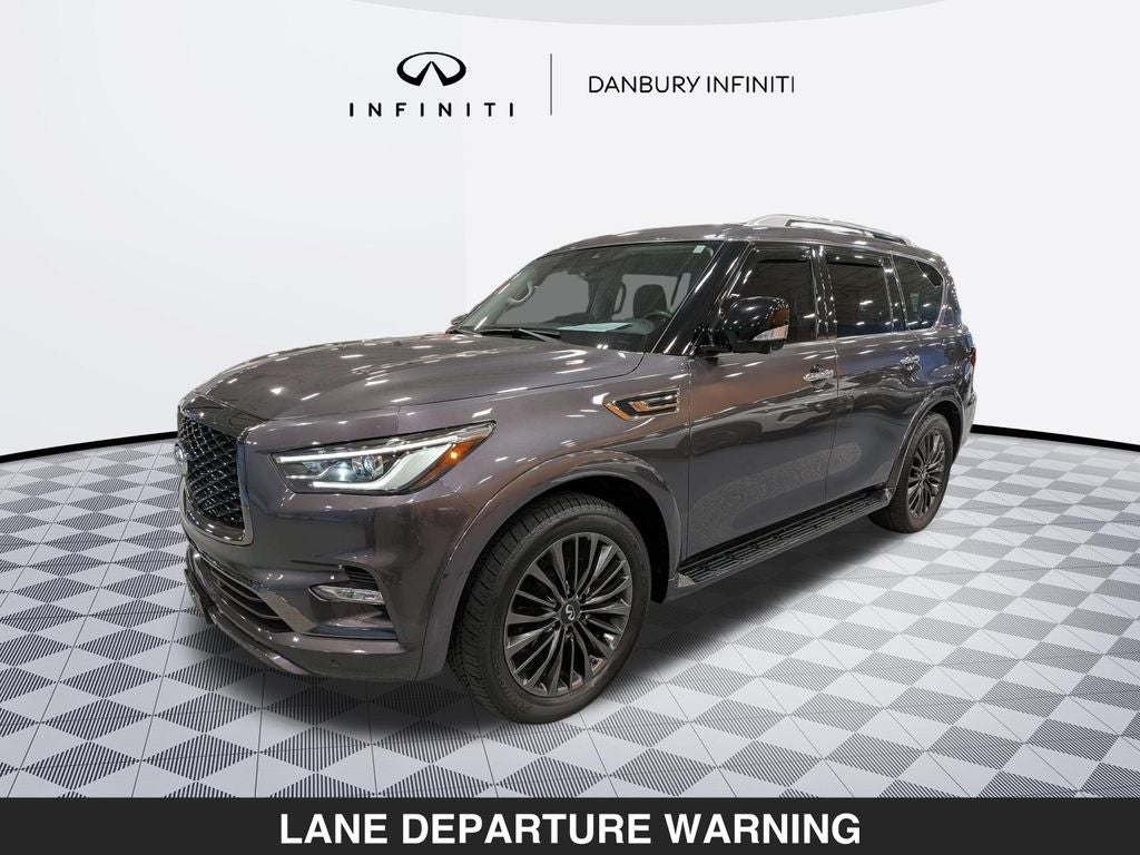 2023 INFINITI QX80 Premium Select