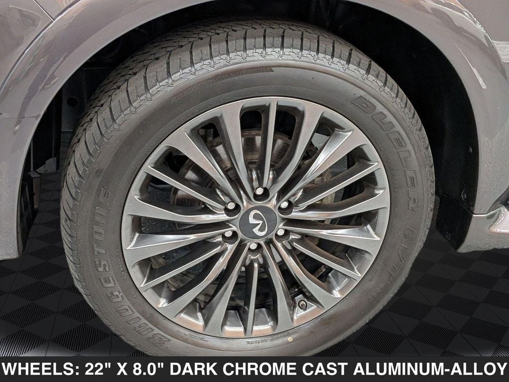 2023 INFINITI QX80 Premium Select