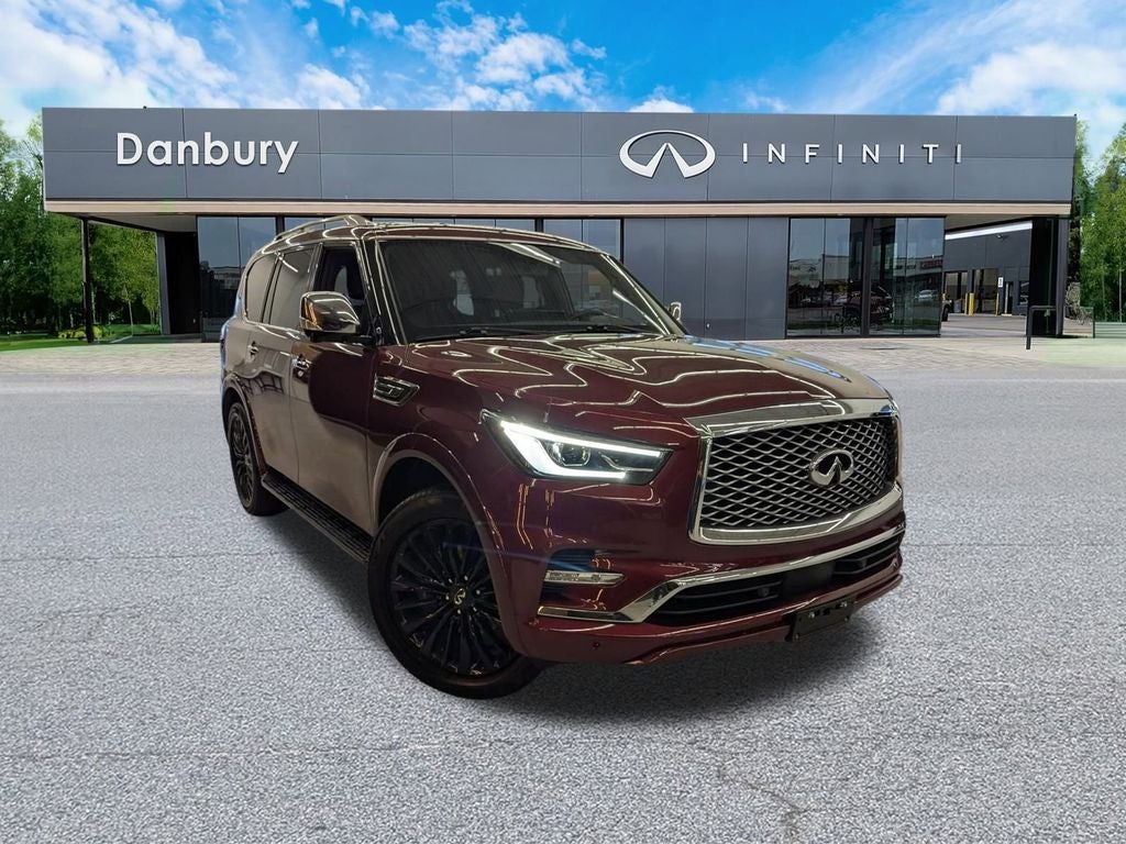 2023 INFINITI QX80 Sensory