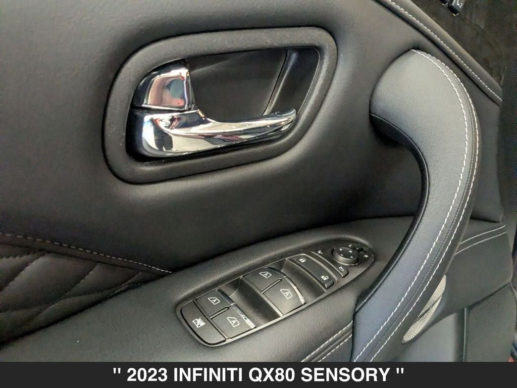2023 INFINITI QX80 Sensory