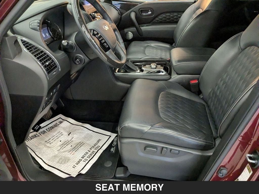 2023 INFINITI QX80 Sensory