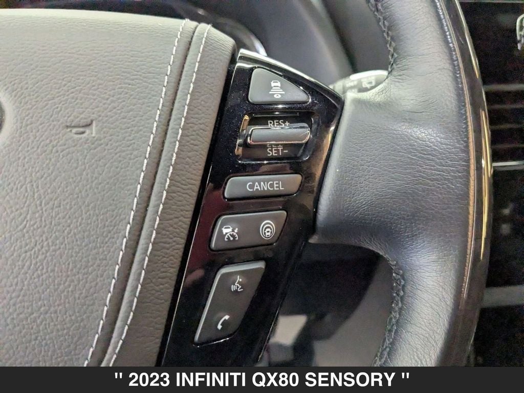 2023 INFINITI QX80 Sensory