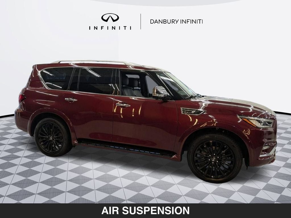 2023 INFINITI QX80 Sensory