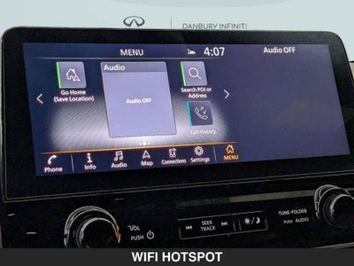 2023 INFINITI QX80 Sensory