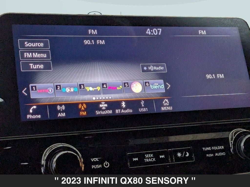 2023 INFINITI QX80 Sensory