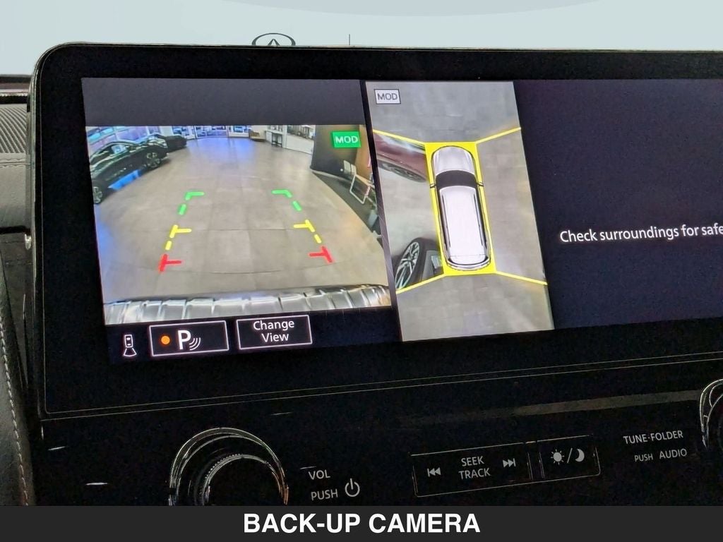 2023 INFINITI QX80 Sensory