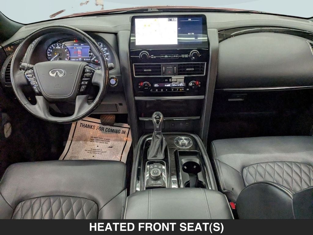 2023 INFINITI QX80 Sensory