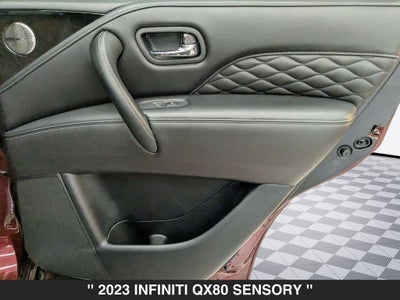 2023 INFINITI QX80 Sensory