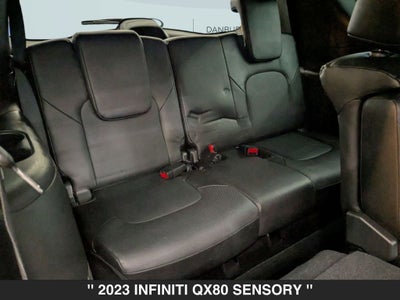 2023 INFINITI QX80 Sensory