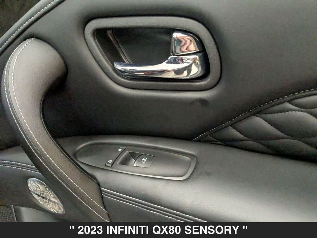 2023 INFINITI QX80 Sensory