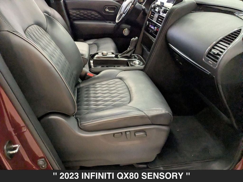 2023 INFINITI QX80 Sensory