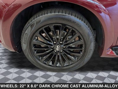 2023 INFINITI QX80 Sensory