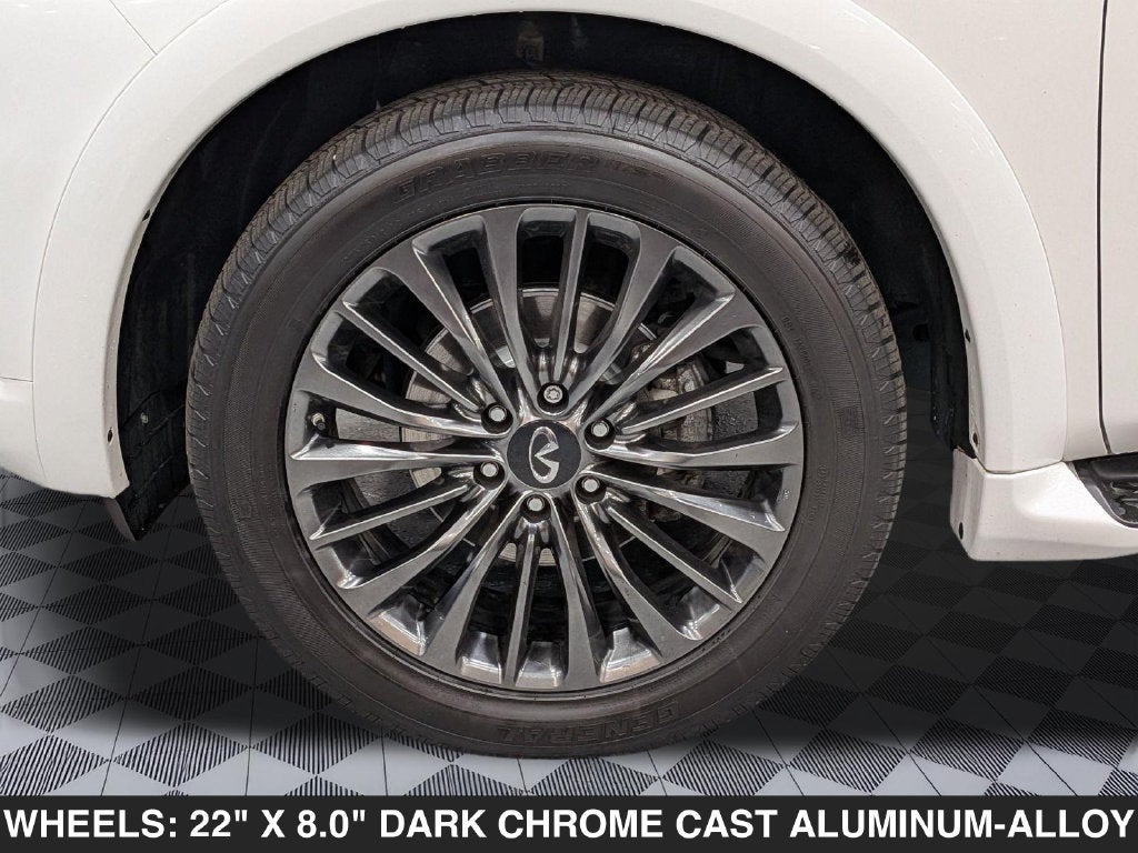 2023 INFINITI QX80 Sensory