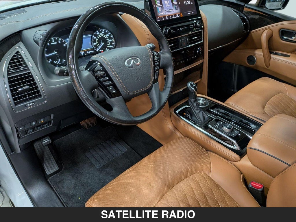 2023 INFINITI QX80 Sensory