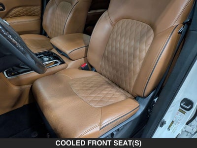 2023 INFINITI QX80 Sensory