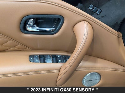 2023 INFINITI QX80 Sensory