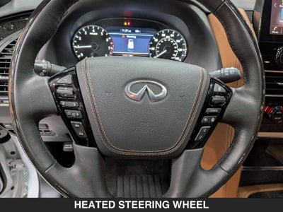 2023 INFINITI QX80 Sensory