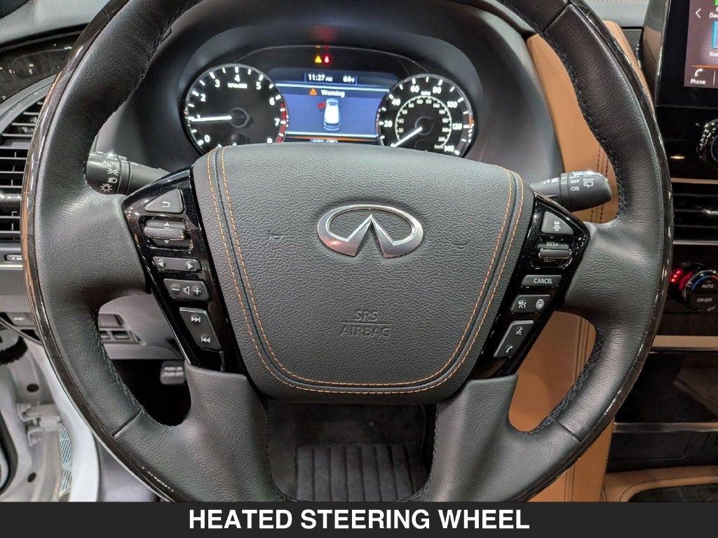 2023 INFINITI QX80 Sensory