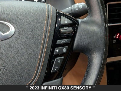 2023 INFINITI QX80 Sensory