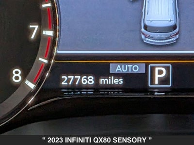 2023 INFINITI QX80 Sensory