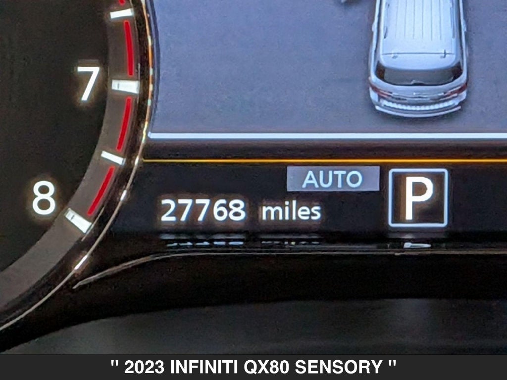 2023 INFINITI QX80 Sensory
