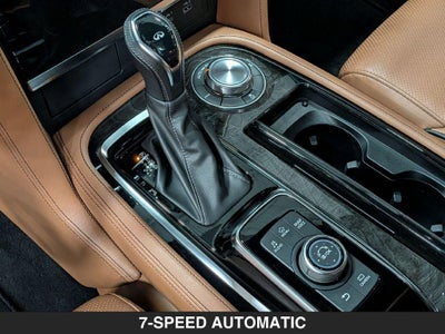 2023 INFINITI QX80 Sensory