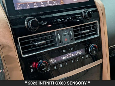 2023 INFINITI QX80 Sensory