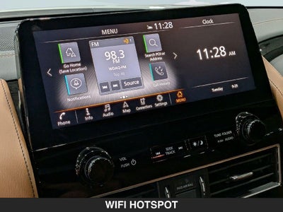 2023 INFINITI QX80 Sensory