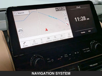 2023 INFINITI QX80 Sensory