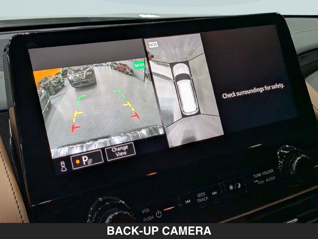 2023 INFINITI QX80 Sensory