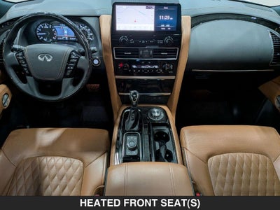 2023 INFINITI QX80 Sensory