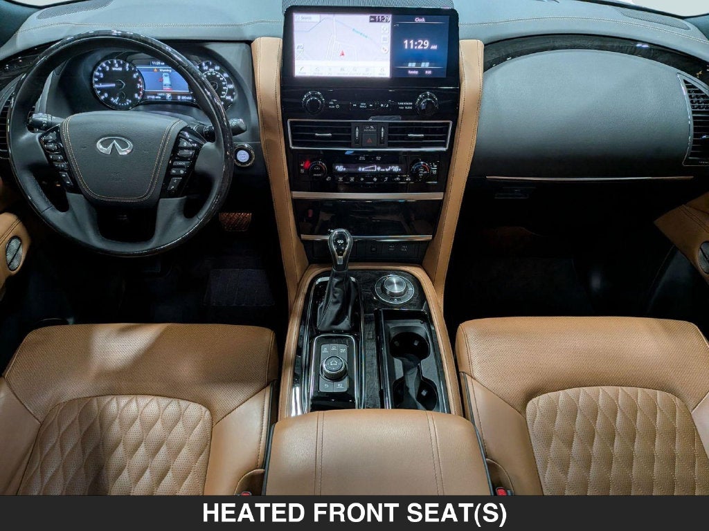 2023 INFINITI QX80 Sensory
