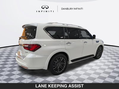 2023 INFINITI QX80 Sensory