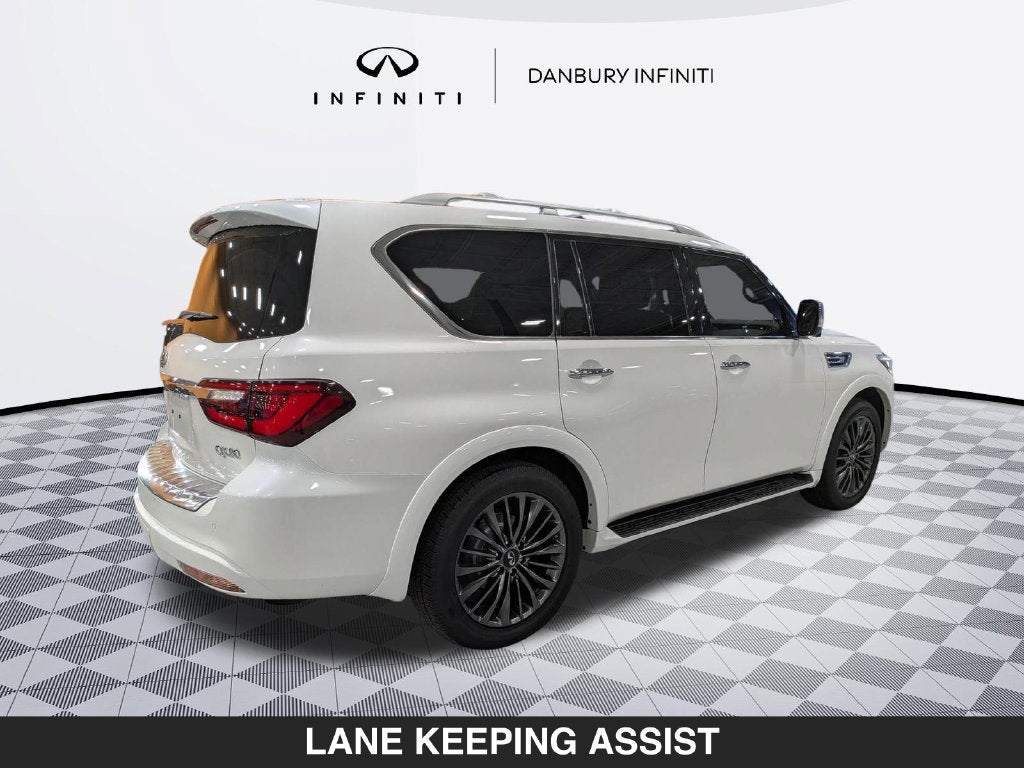 2023 INFINITI QX80 Sensory