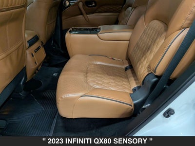 2023 INFINITI QX80 Sensory