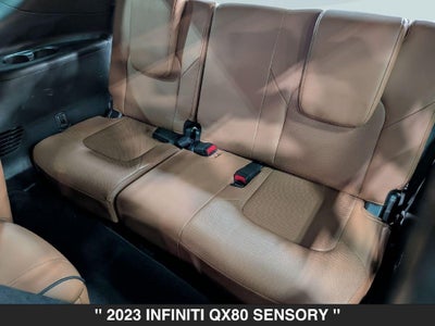 2023 INFINITI QX80 Sensory