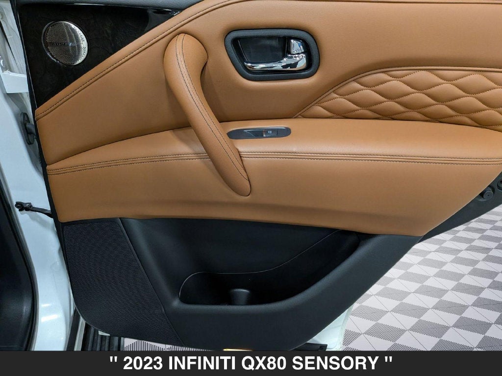2023 INFINITI QX80 Sensory