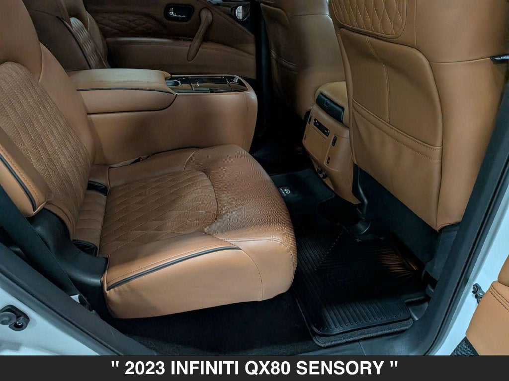 2023 INFINITI QX80 Sensory