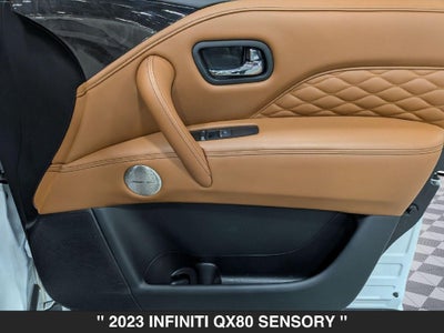 2023 INFINITI QX80 Sensory