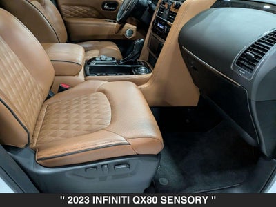 2023 INFINITI QX80 Sensory