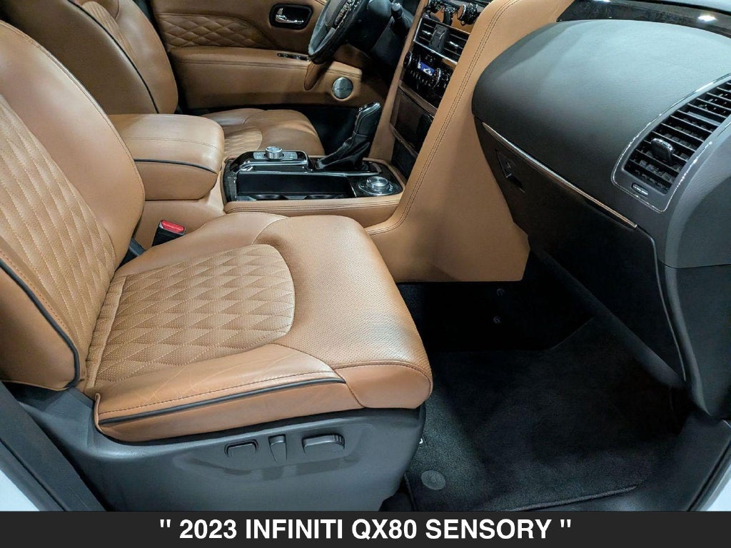 2023 INFINITI QX80 Sensory