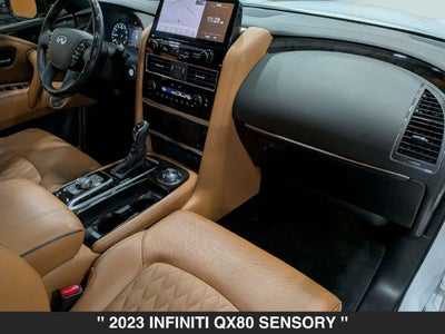 2023 INFINITI QX80 Sensory