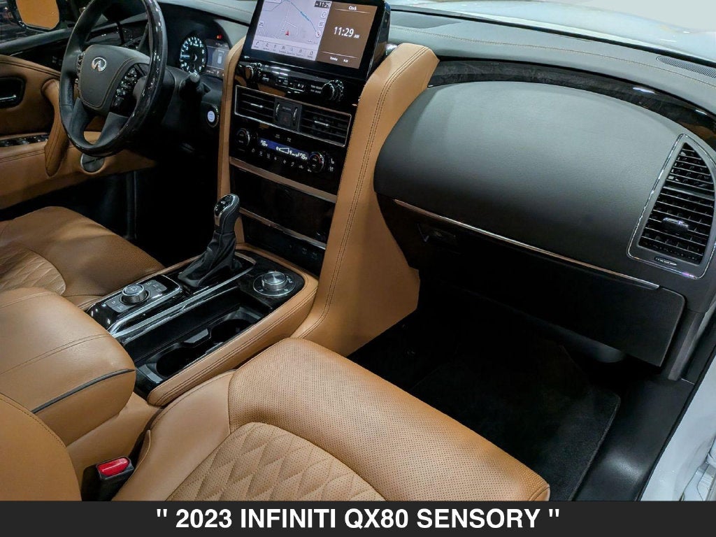2023 INFINITI QX80 Sensory