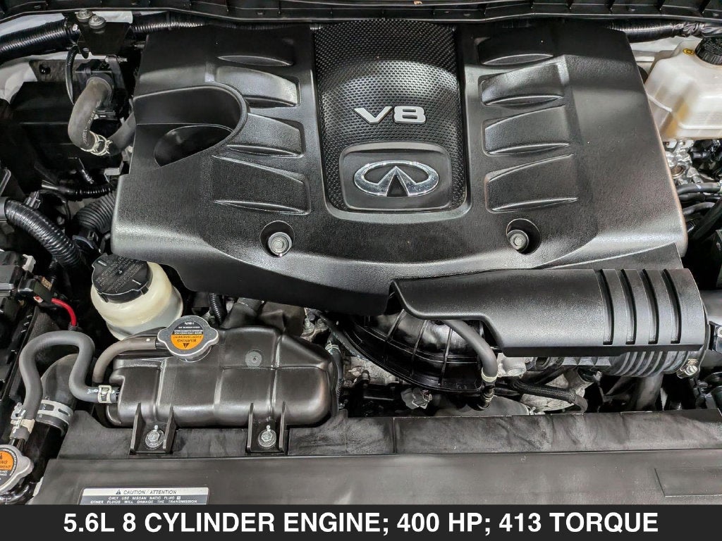 2023 INFINITI QX80 Sensory