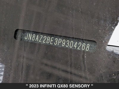 2023 INFINITI QX80 Sensory