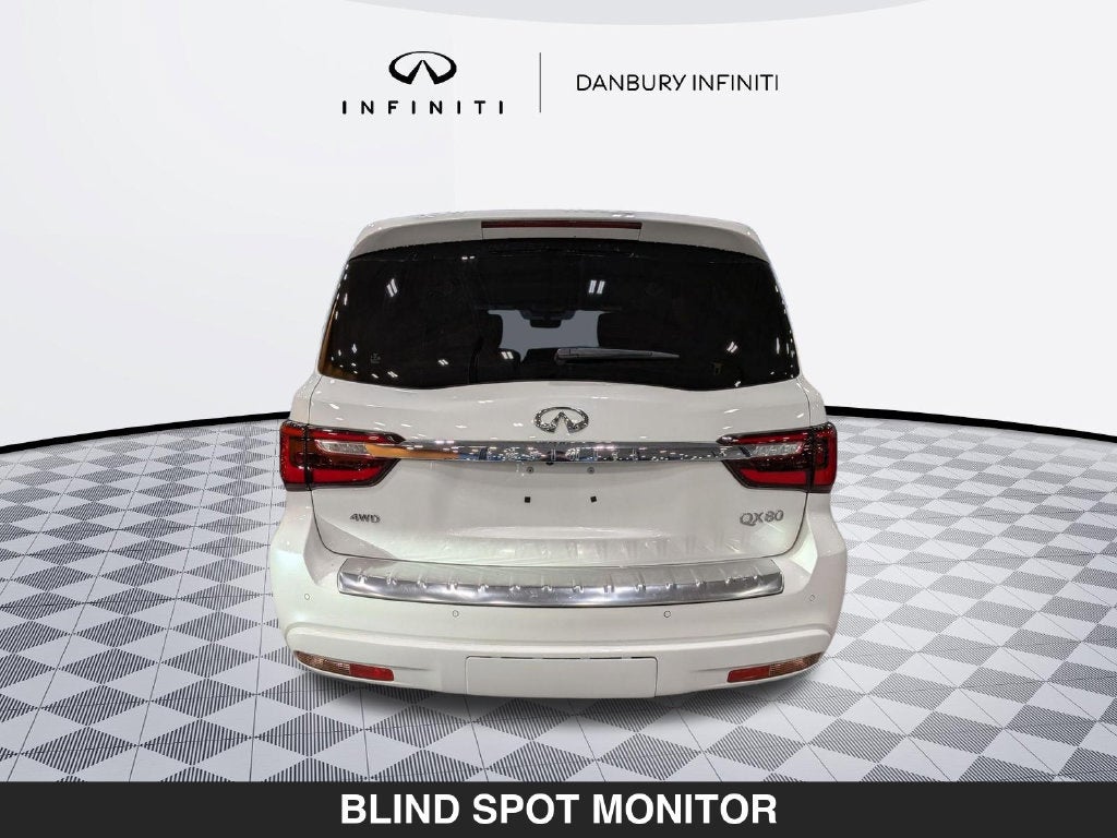 2023 INFINITI QX80 Sensory