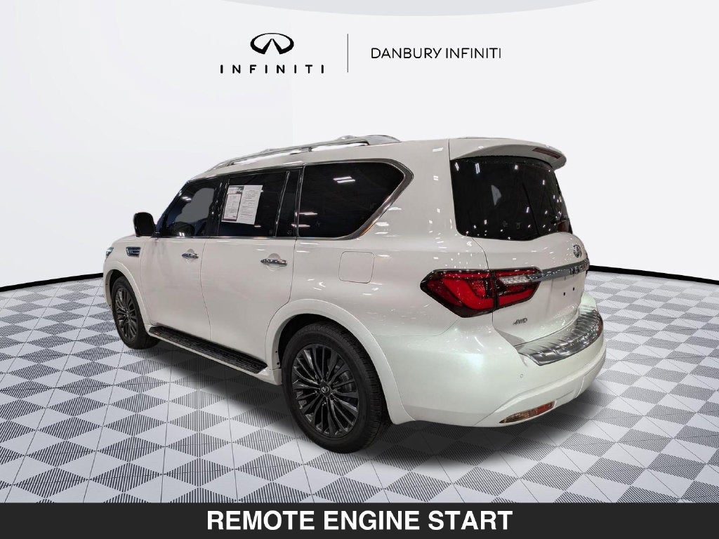 2023 INFINITI QX80 Sensory