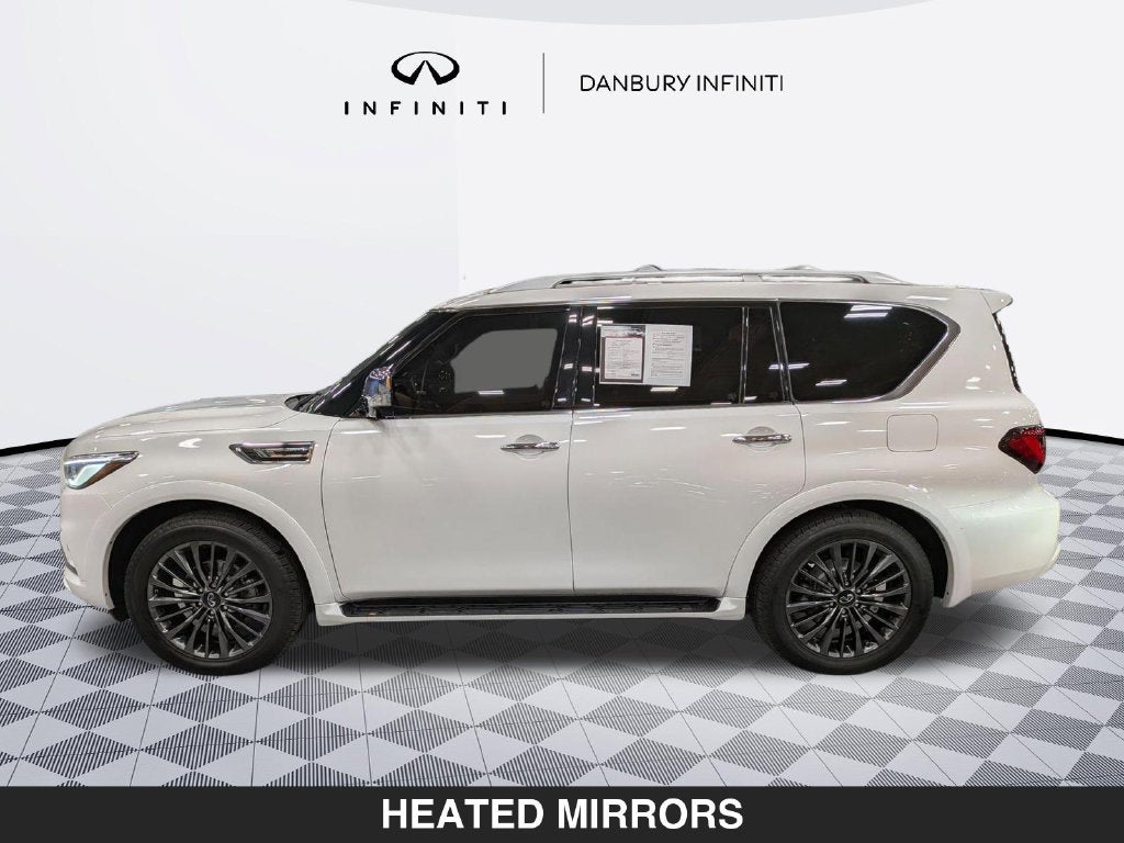 2023 INFINITI QX80 Sensory