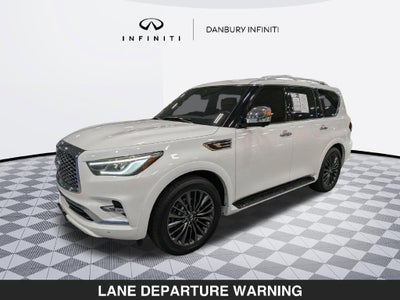 2023 INFINITI QX80 Sensory