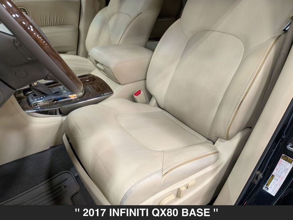2017 INFINITI QX80 Base